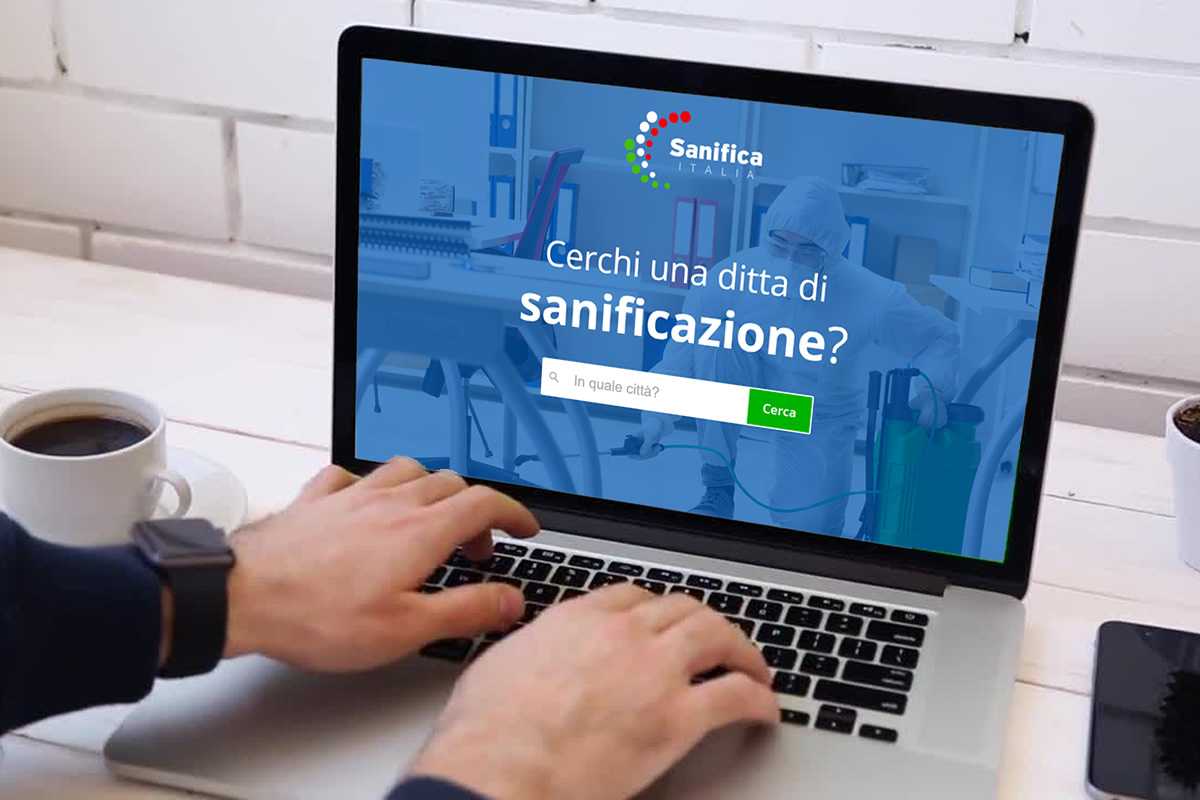 È online SanificaItalia, motore di ricerca dedicato alla sanificazione - - Look Out News