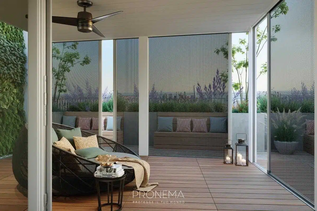 Protezione dalle zanzare: Tekno Ombra a Modena - Tekno Ombra - Look Out News