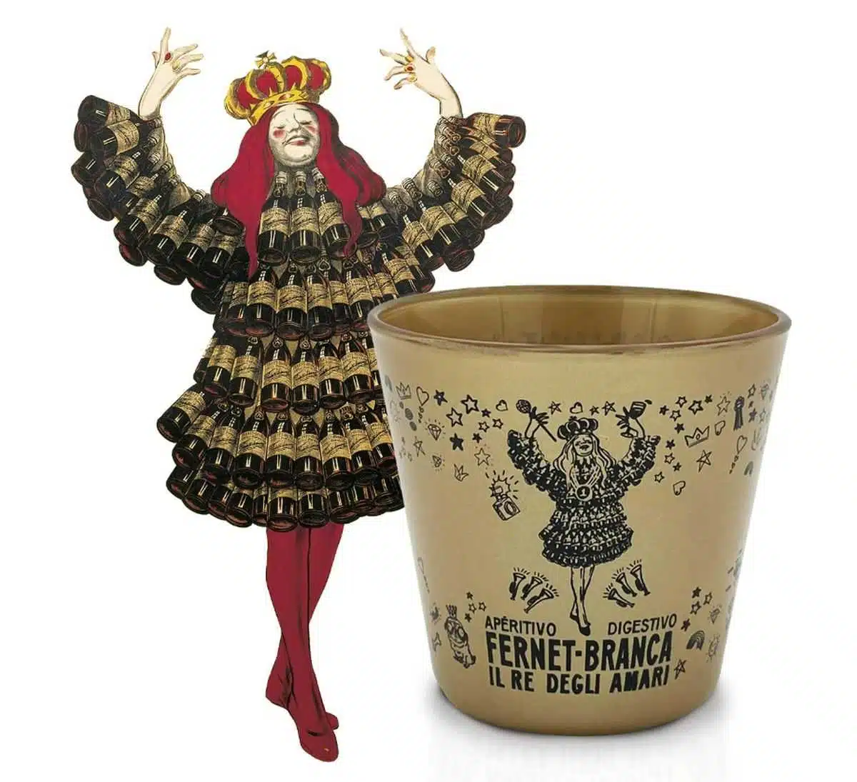 Christmas Edition Fernet-Branca: la collezione di bicchieri premium per un regalo speciale - bicchieri Fernet-Branca - Look Out News