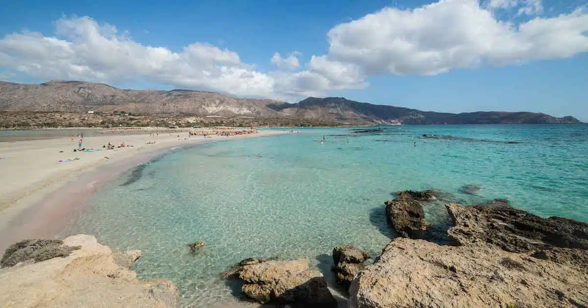 Elafonisi Creta Grecia