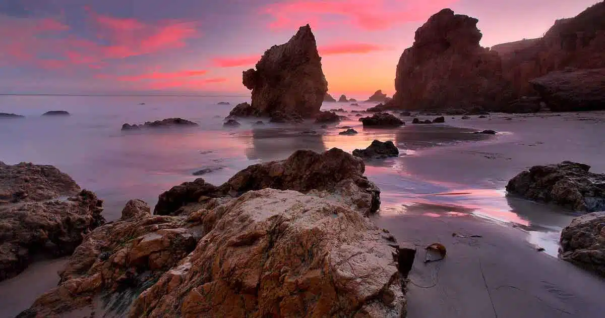 Spiaggia statale di El Matador Malibu California