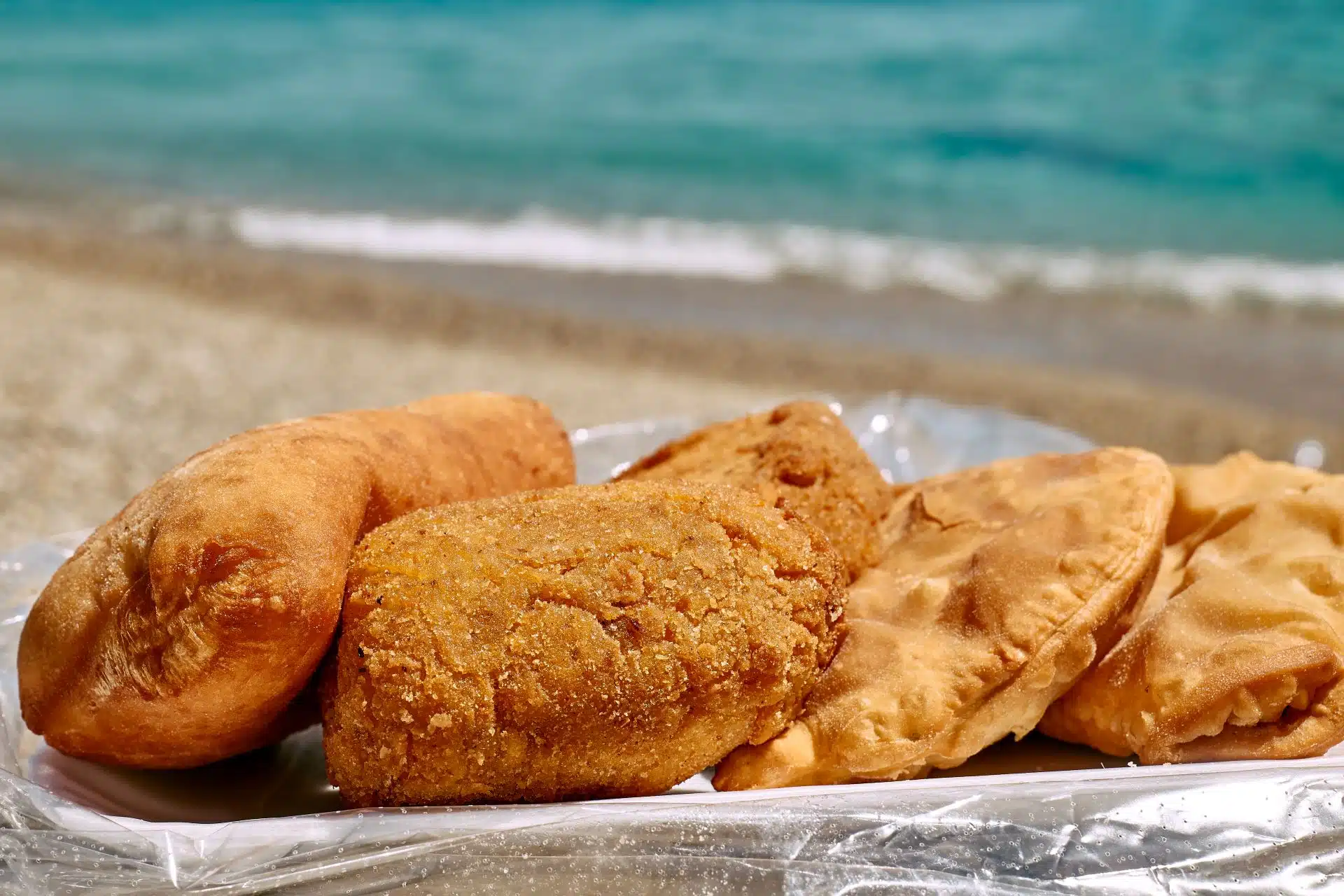 arancini ed altre specialità di chiara influenza araba