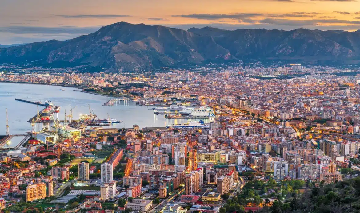 palermo skyline