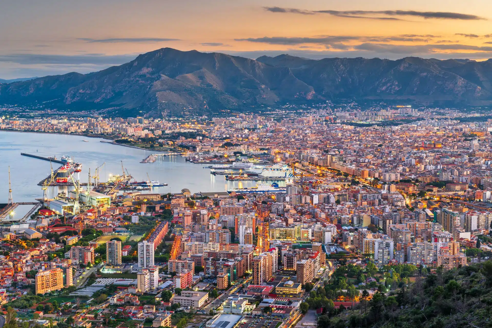 palermo skyline