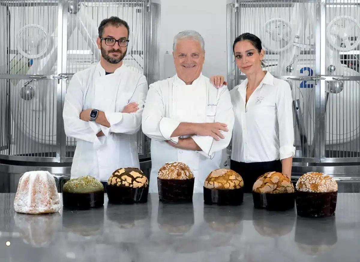 Iginio Massari Alta Pasticceria ha dato vita al Panettone perfetto, anche senza lattosio - Panettone perfetto senza lattosio - Look Out News