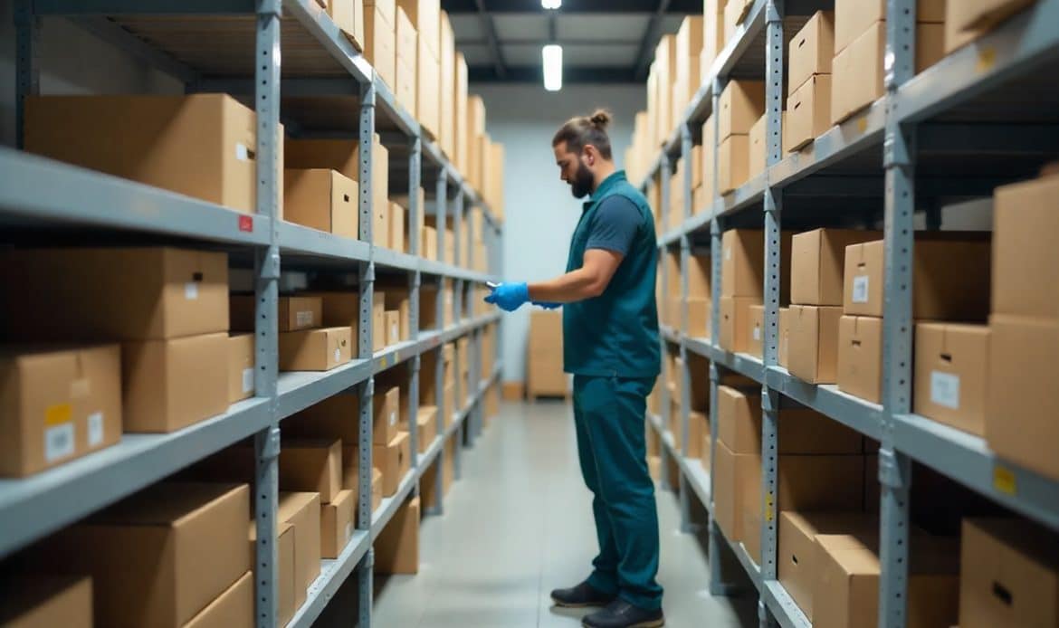 Come effettuare una pulizia perfetta di magazzini e locali di stoccaggio - - Look Out News