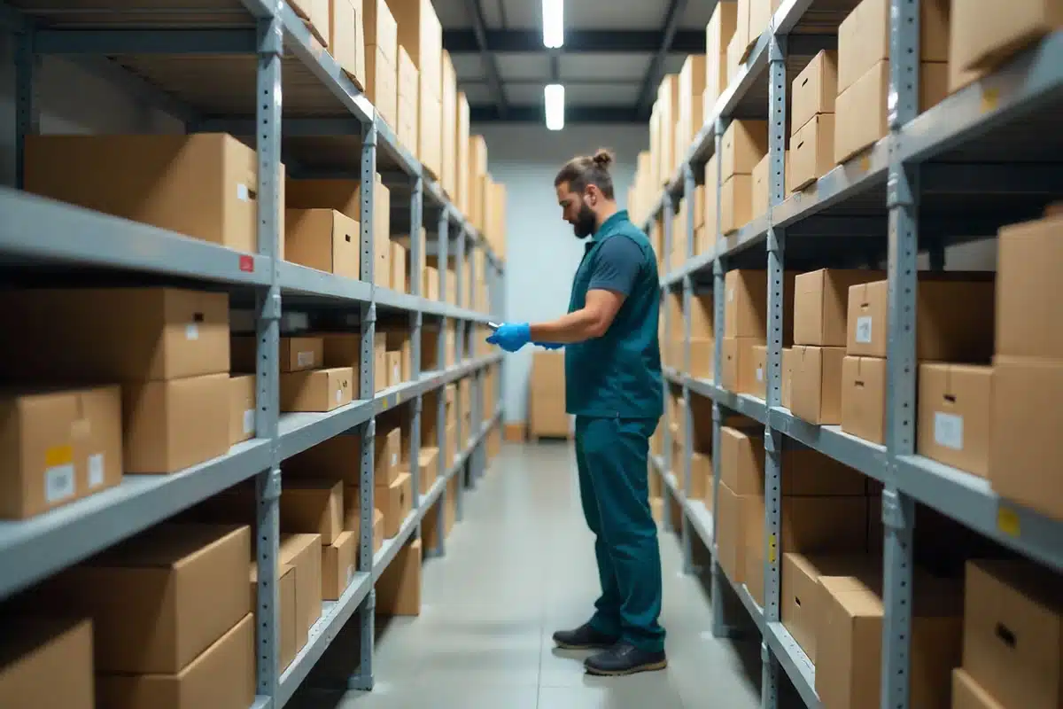 Come effettuare una pulizia perfetta di magazzini e locali di stoccaggio - - Look Out News