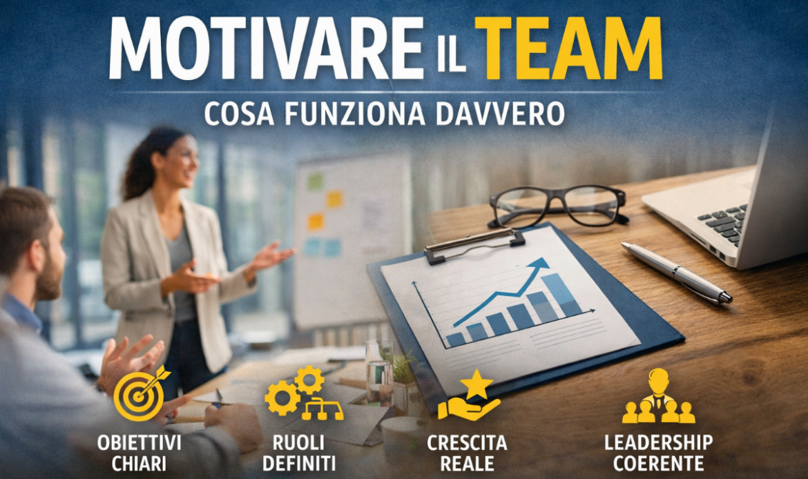 Motivare il team: perché le soluzioni rapide non bastano e cosa funziona davvero - - Look Out News Motivare il team: perché le soluzioni rapide non bastano e cosa funziona davvero - - Look Out News