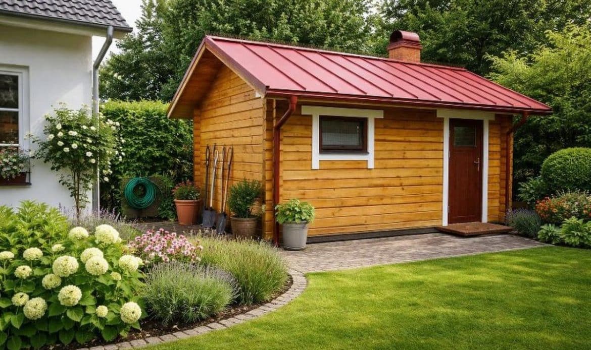 Casette in legno: le strutture multifunzionali per giardini e spazi verdi esterni - - Look Out News