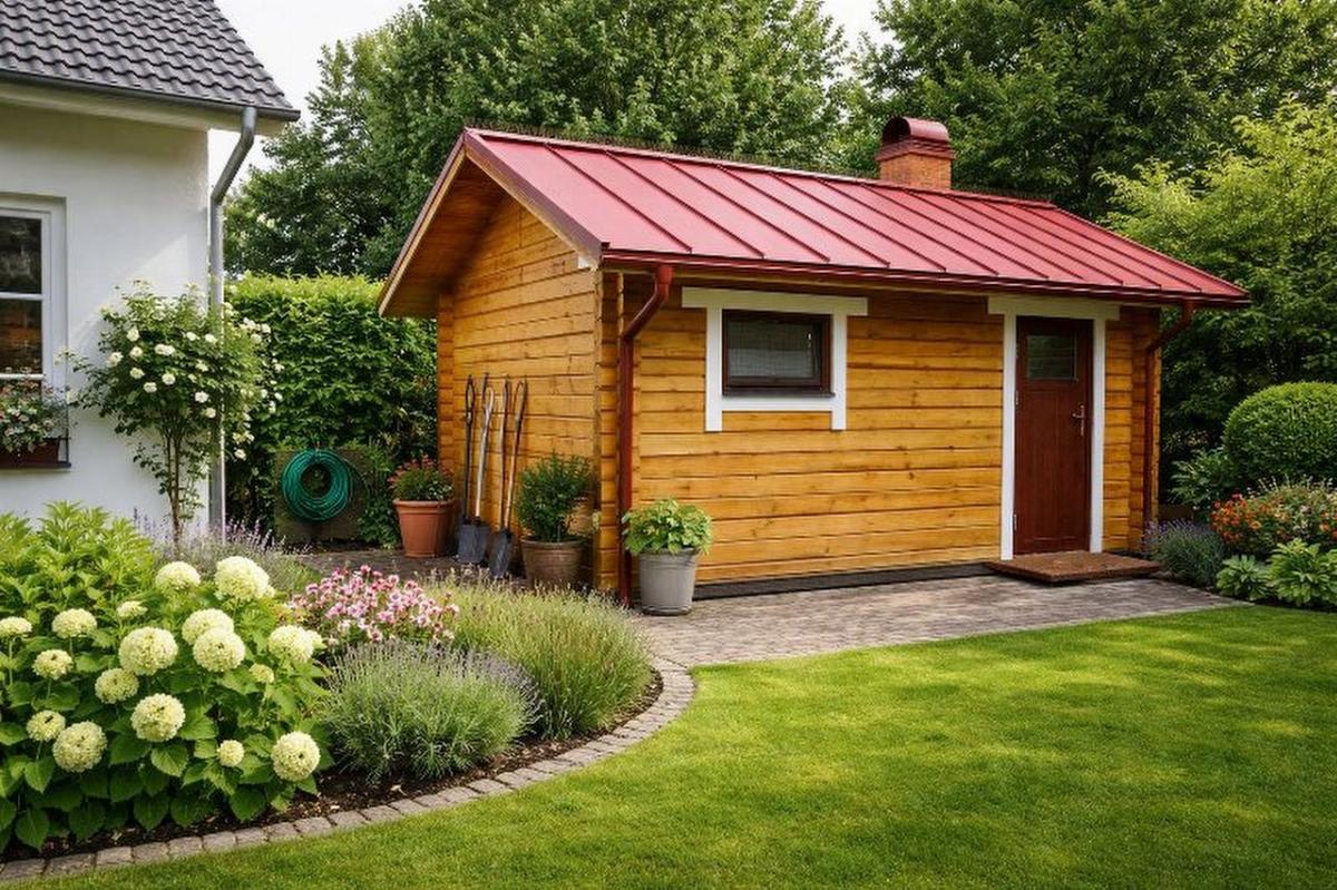 Casette in legno: le strutture multifunzionali per giardini e spazi verdi esterni - - Look Out News