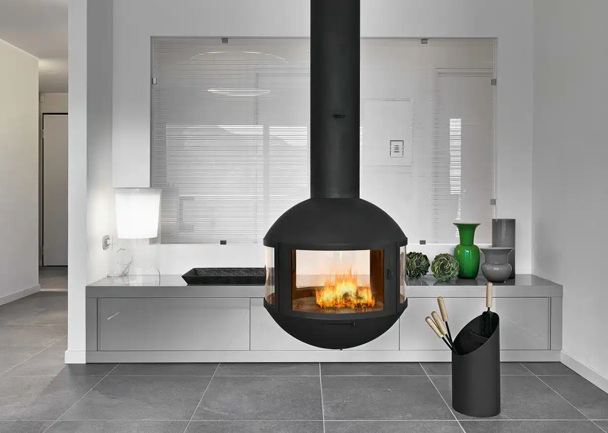 Camino moderno e casa contemporanea: perché il fuoco torna al centro dell’arredamento - - Look Out News