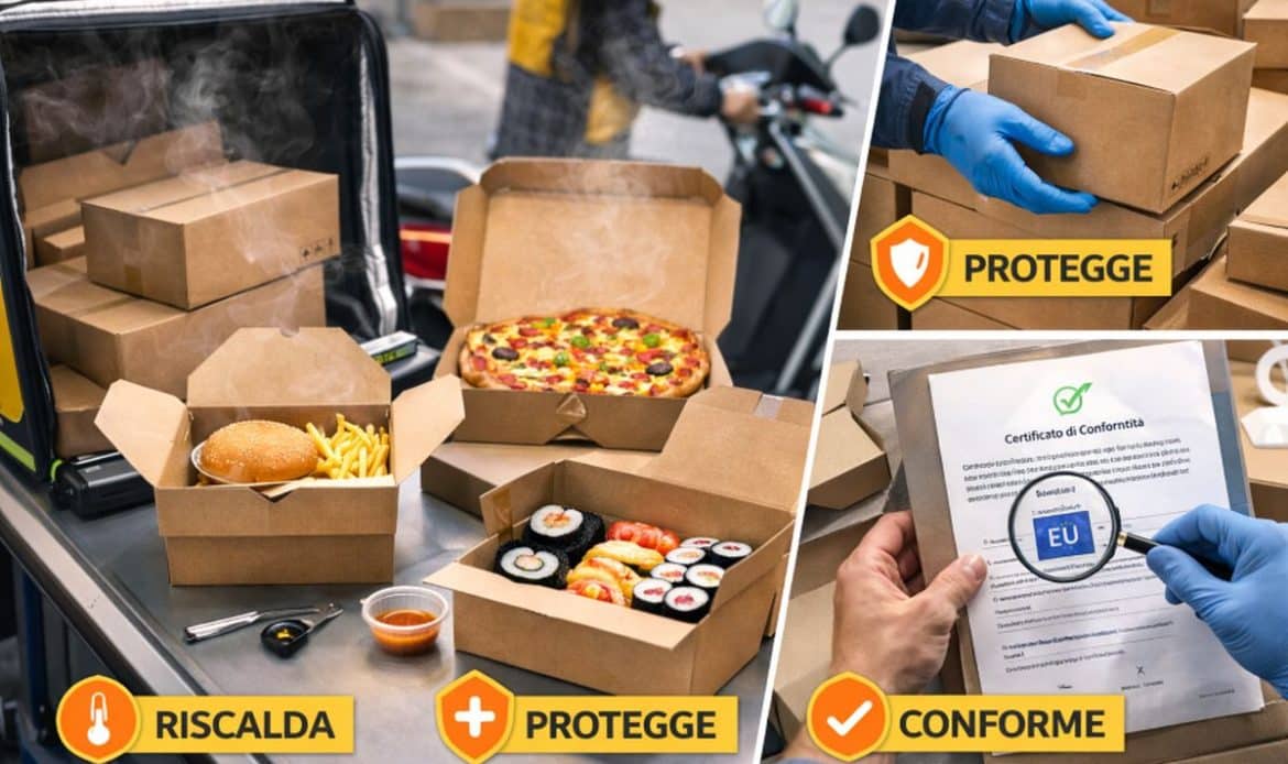 Scatole per alimenti da asporto e food delivery: requisiti fondamentali dell'imballaggio - - Look Out News Scatole per alimenti da asporto e food delivery: requisiti fondamentali dell'imballaggio - - Look Out News