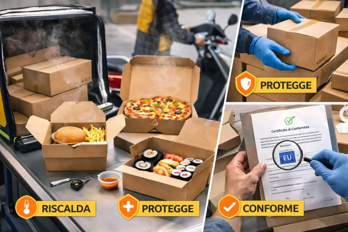 Scatole per alimenti da asporto e food delivery: requisiti fondamentali dell'imballaggio - - Look Out News